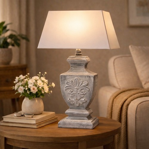 Tischlampe landhaus vintage - tischlampe,