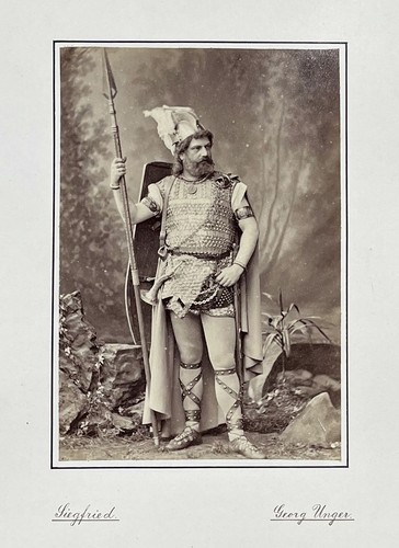 Georg unger opernsänger - georg,