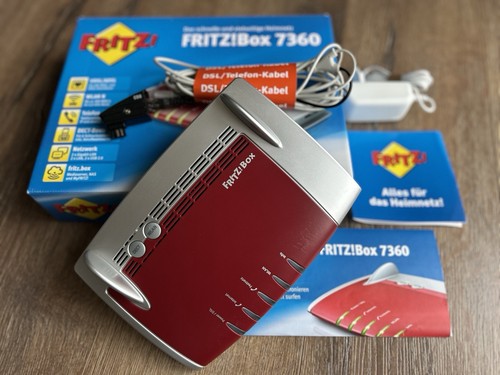 Fritz box 7360 komplett - fritz!box,