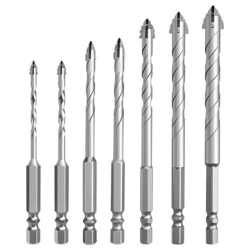 Teiliger exzenterbohrer set - teiliger,