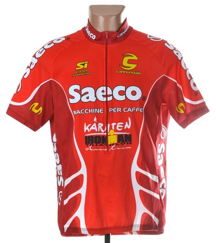 Saeco team cycling velo - saeco, shirt