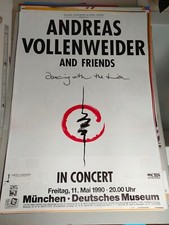 Plakat andrea vollenweider - plakat,