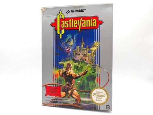 Castlevania nes nintendo - nintendo,