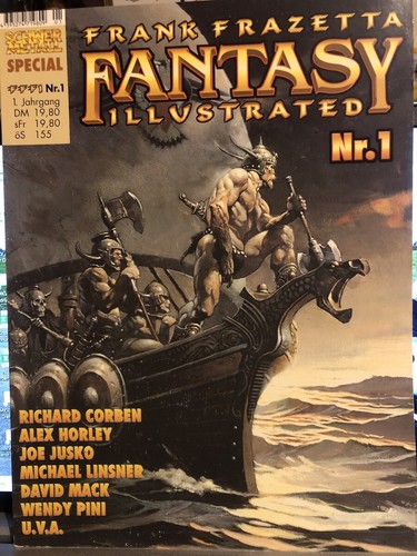 Frank frazetta fantasy - frank,