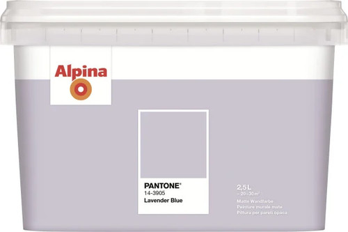 Alpina wandfarbe pantone matt - alpina,