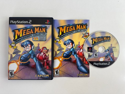 Mega man anniversary - mega, man: