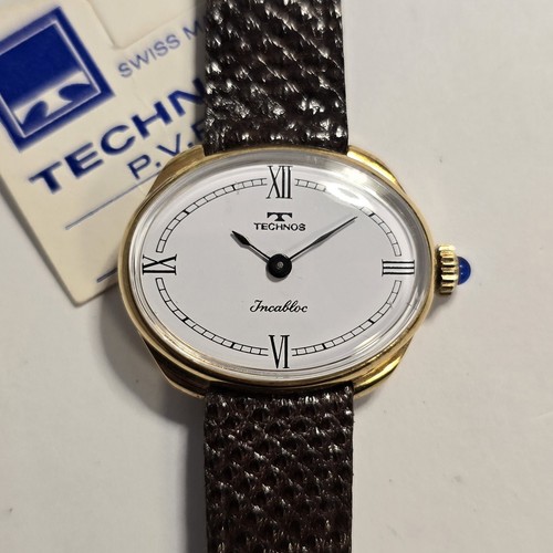 Vintage technos uhr nos - vintage,