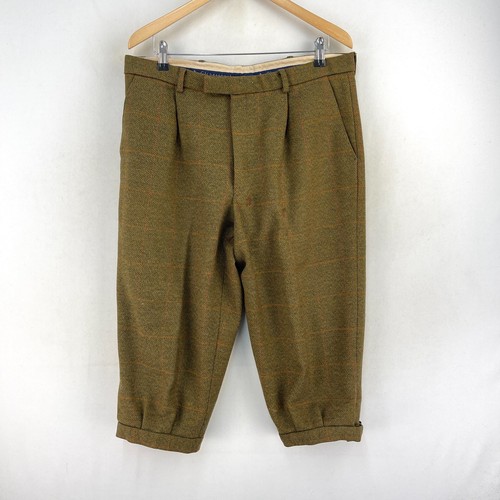 Glengarnock tweed reithose - tweed,