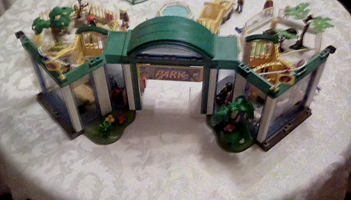Playmobil 3240 zoo tierpark - zoo,
