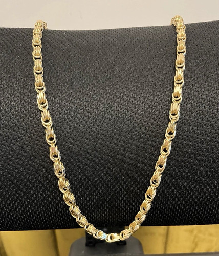 Königskette aus 14k gelbgold - 14k,