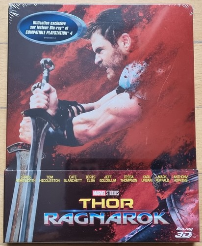 Thor ragnarok 4 slip 3d - ragnarok,