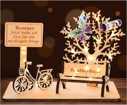 Ruhestand geschenk rente - geschenk,