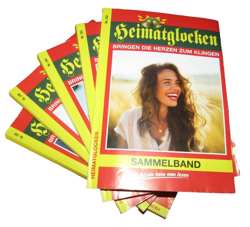 Heimatromane 5x 4er - 20,
