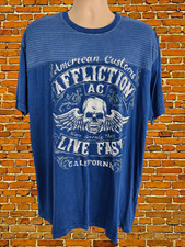 Vintage y2k affliction blaues - affliction,