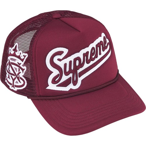 Supreme university mesh - supreme, back