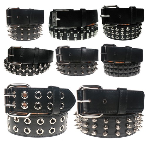 Gothic punk nieten gürtel - punk,