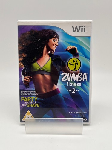 Nintendo wii spiel zumba - nintendo, 2