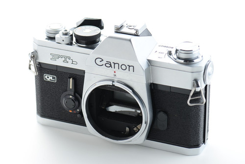 Canon ftb analogkamera - ftb, ql
