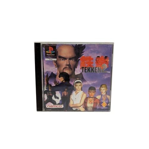 Tekken playstation 1 ps1 - tekken,
