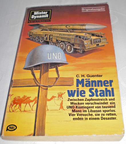 Männer wie stahl krimi top - stahl,