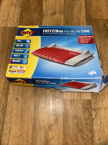 Avm fritzbox 7390 deutsche - 7390,