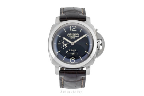 Panerai luminor gmt stahl - gmt,