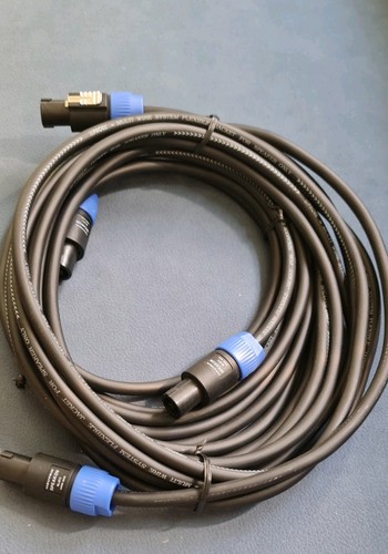 Speakon pa kabel - 2,