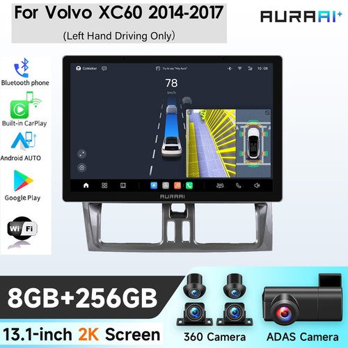 256gb für volvo - 13.1"8+256gb, xc60