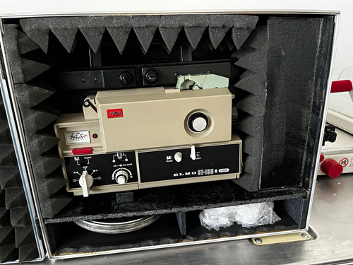 Elmo 180 super 8 - elmo, m