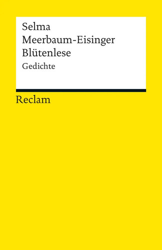 Blütenlese selma - blütenlese,