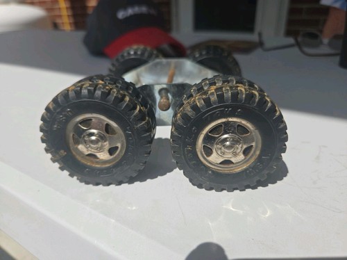 1959 tonka tandem axle set - tonka,