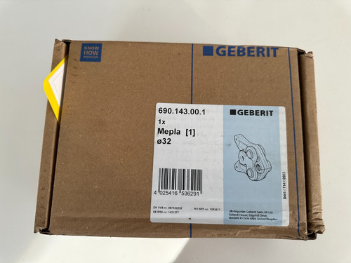 Geberit mepla pressbacke - geberit, #