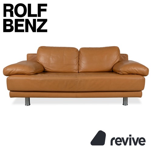 Rolf benz 355 zweisitzer leder - benz,
