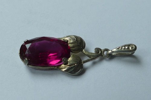 Anhänger jugendstil 800 - anhänger,