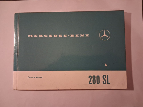 Original mercedes 280 - mercedes, (