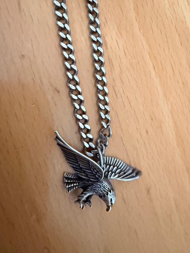 Silberkette mit adler - silberkette,