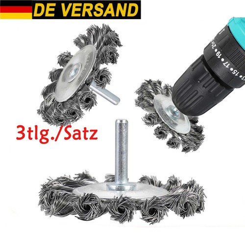 Scheibenbürste - 3x,