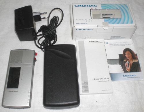 Grundig diktiergerät - 23,