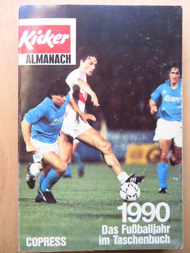 Kicker almanach 1990 - almanach, 1990,