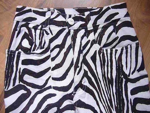 Hose stretch disco 80er 90er - stretch,