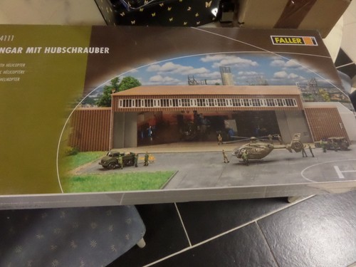 Faller 144111 spur hangar - faller,