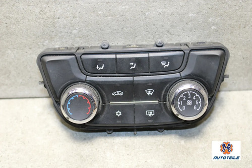 Opel zafira klimabedienteil - opel,
