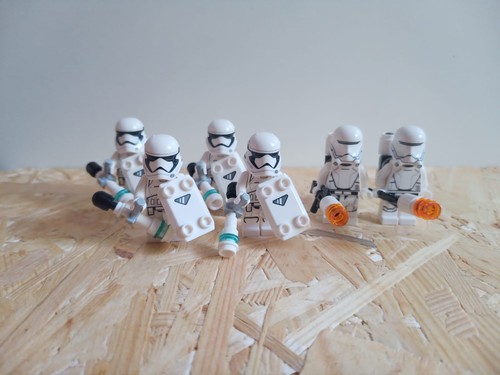 Lego star wars minfiguren 6 - wars,