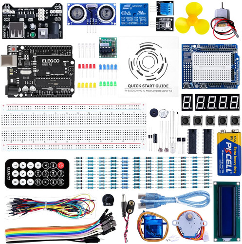 Elegoo uno starter kit - elegoo, r3