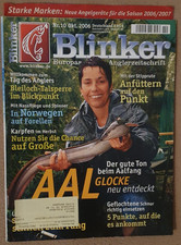 Angelzeitschrift blinker - angelzeitschrift,