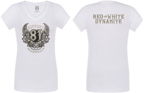 Support lady shirt - support,