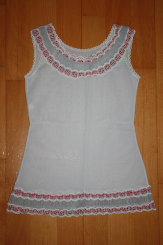 70er vintage kinder unterkleid - 70er,