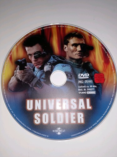 Universal soldier uncut dvd - universal,