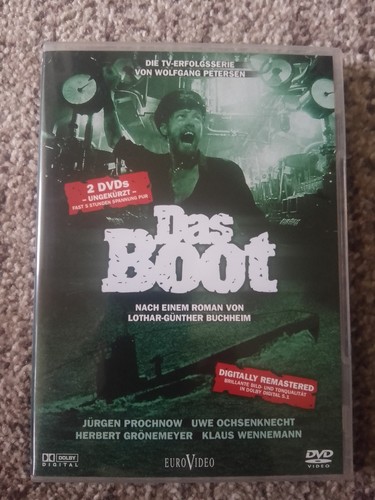 Das boot dvd uncut - boot, uncut!