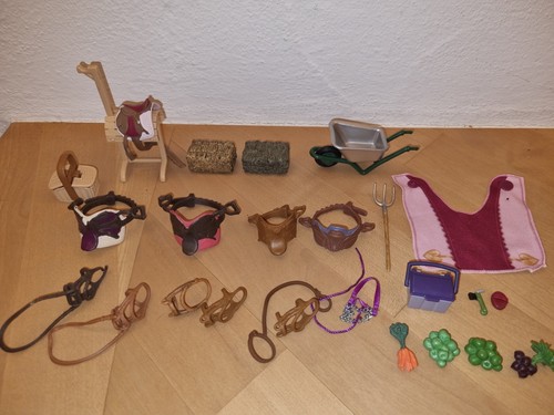 Schleich pferdedecke sattel - pferdedecke,